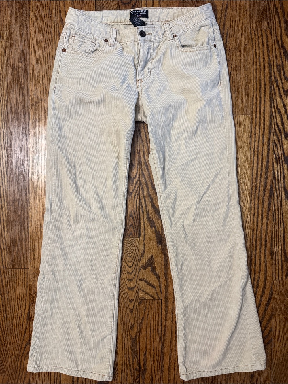 Vintage Y2K Ralph Lauren Corduroy Pants